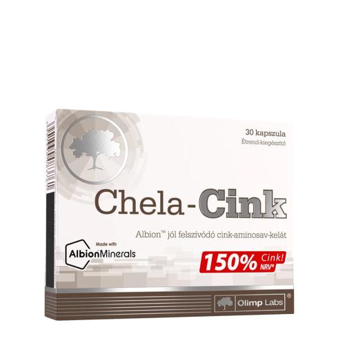 Olimp Labs Chela-Zinc (30 Capsules)