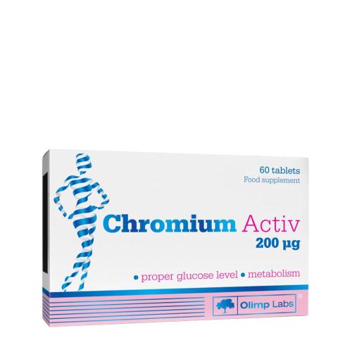 Olimp Labs Chromium Activ 200 mcg (60 Tablets)