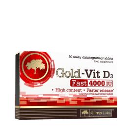 Olimp Labs Gold-Vit D3 FAST 4000 IU (30 Tablets)