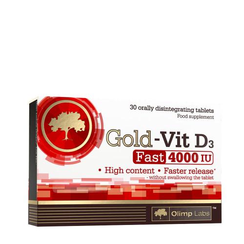 Olimp Labs Gold-Vit D3 FAST 4000 IU (30 Tablets)