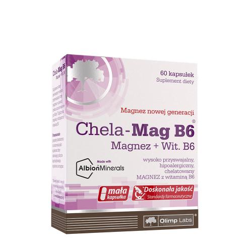 Olimp Labs Chela-Mag B6 (60 Capsules)