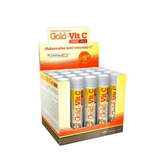 Olimp Labs Gold-Vit C 2000 shot (25 ml, Lemon)