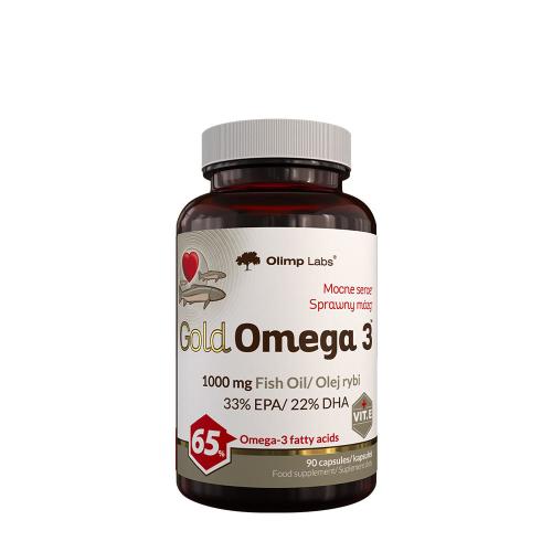 Olimp Labs Gold Omega 3 (65%) (90 Caplets)