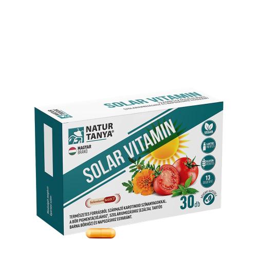 Natur Tanya Solar Vitamin (30 Capsules)