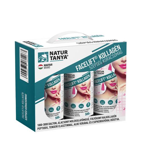 Natur Tanya Facelift Collagen - 60 Day Beauty Treatment Package (3x500 ml)