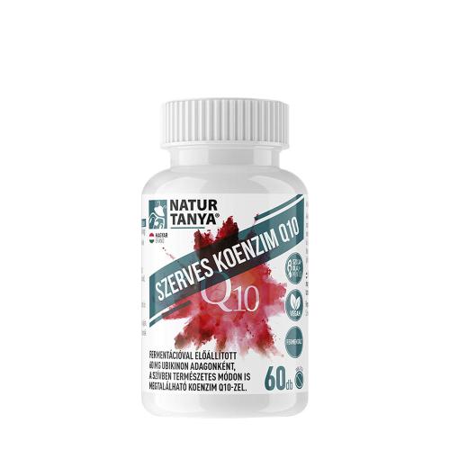 Natur Tanya Organic Coenzyme Q10 (60 Tablets)