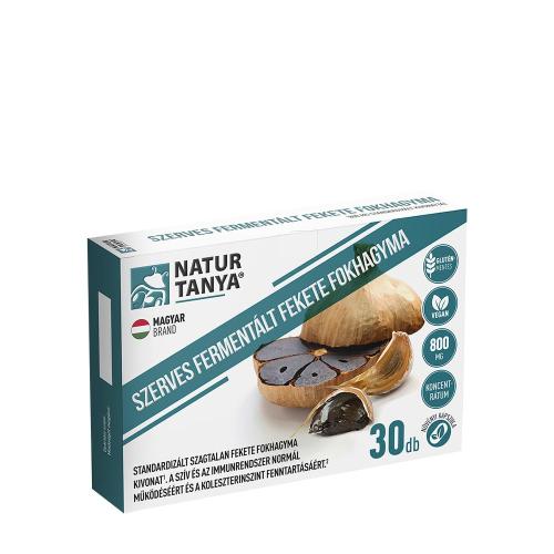 Natur Tanya Fermented Black Garlic 800 mg (30 Capsules)