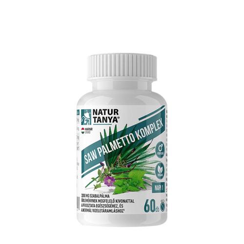 Natur Tanya Saw Palmetto Complex - Men's Health (60 Tablets)