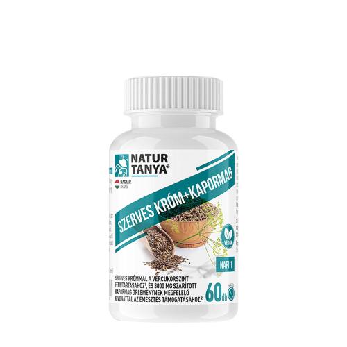 Natur Tanya Organic Chromium+Copper Core Concentrate (60 Tablets)