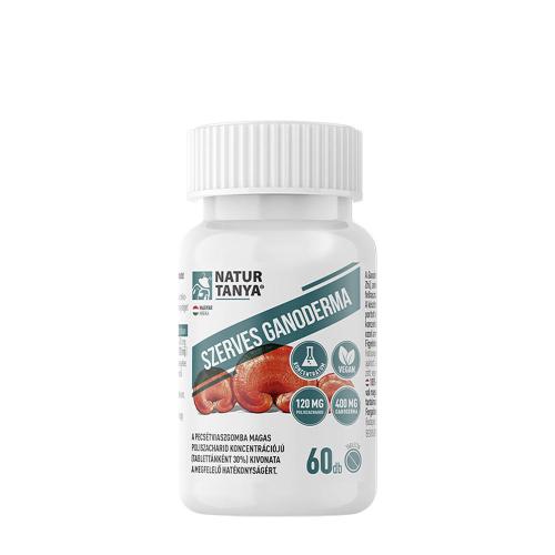 Natur Tanya Organic Ganoderma (60 Tablets)