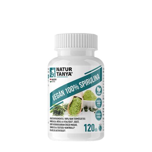 Natur Tanya Vegan 100% Spirulina (120 Tablets)