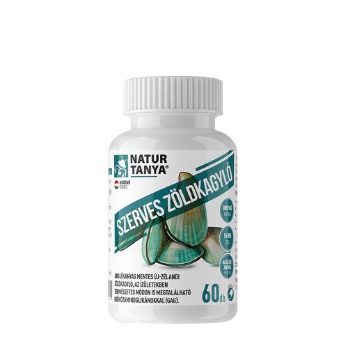 Natur Tanya Organic Green Mussels (60 Capsules)