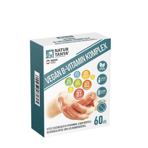 Natur Tanya Vegan Vitamin B Complex (60 Tablets)