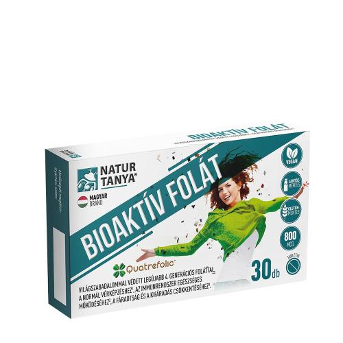 Natur Tanya Bioactive Folate (30 Tablets)