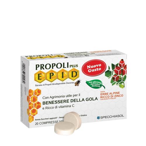 Natur Tanya S. EPID Propolis Pill with Alpine Herb, Zinc, Vitamin C (20 db)