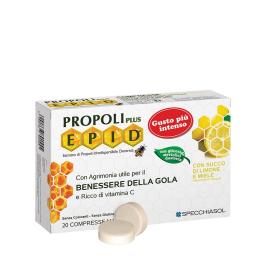   Natur Tanya S. EPID Propoliszos Szopogatós Tabletta C-Vitaminnal (20 db, Honey Lemon)