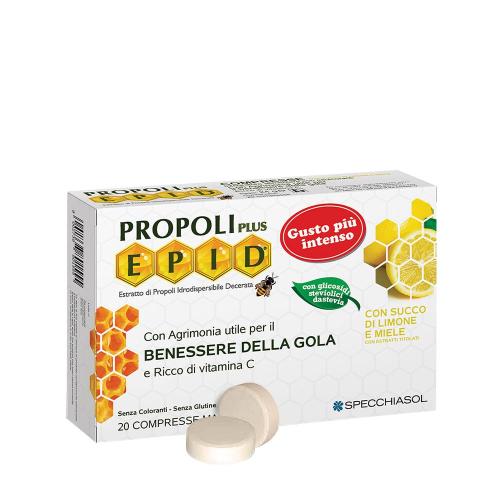 Natur Tanya S. EPID Propoliszos Szopogatós Tabletta C-Vitaminnal (20 db, Honey Lemon)