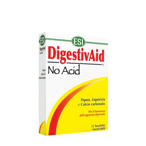 Natur Tanya ESI® DigestivAid No Acid - Stop for acids! (12 tablets)