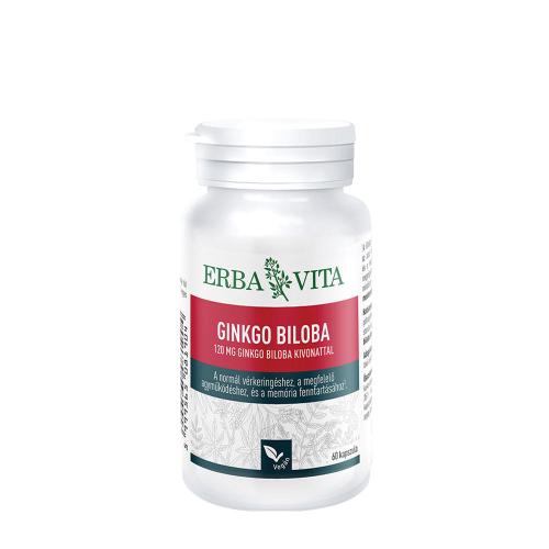 Natur Tanya E. Ginko Biloba  (60 Capsules)