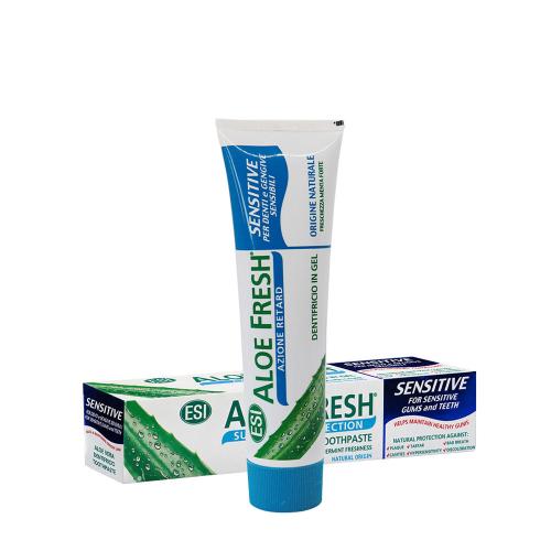 Natur Tanya ESI Aloe Fresh Sensitive Toothpaste (100 ml)