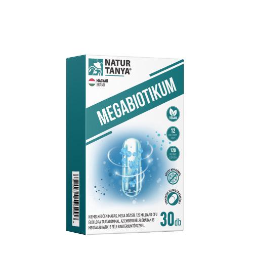 Natur Tanya Megabiotic - 12 types of bacteria (30 Capsules)