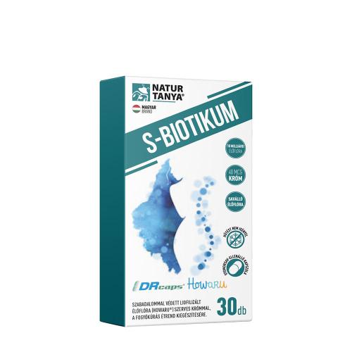 Natur Tanya S-Biotikum - S-Biotic (30 Capsules)