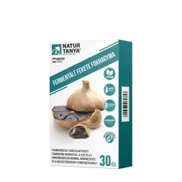 Natur Tanya Fermented Black Garlic (30 Capsules)