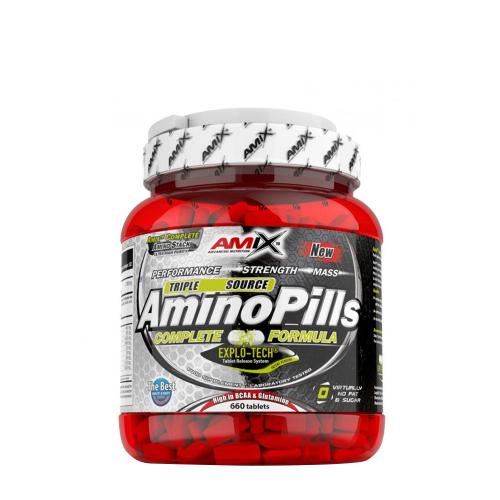 Amix Amino Pills (660 Tablets)