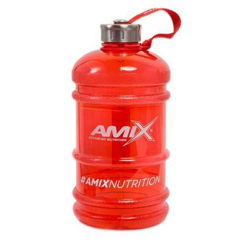 Amix Water Bottle (2 liters, Red)
