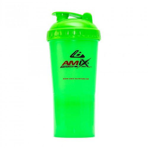Amix Shaker Monster Bottle Color (600 ml, Green)