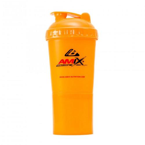 Amix Shaker Monster Bottle Color (600 ml, Orange)