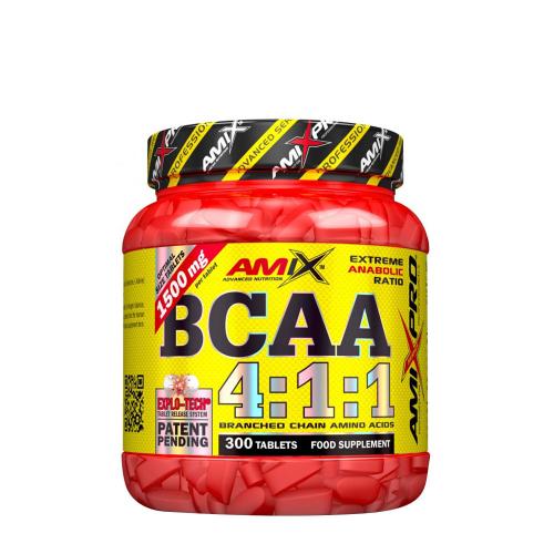 Amix Amixpro BCAA 4:1:1 (300 Tablets)