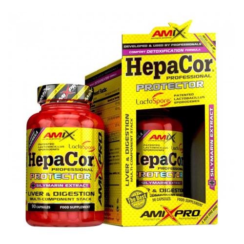 Amix HepaCor® Protector (90 Capsules)