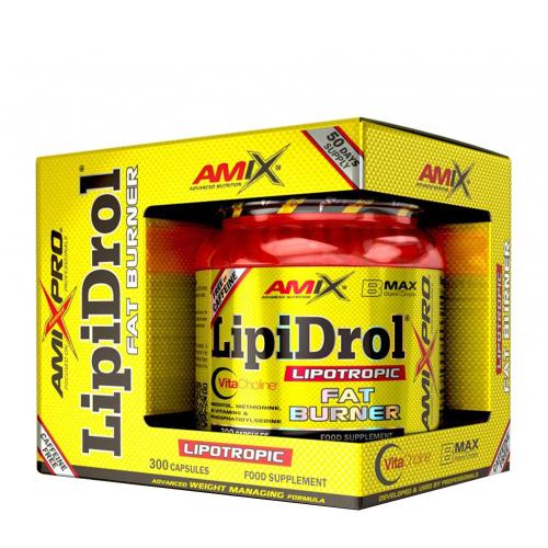 Amix LipiDrol® Fat Burner (300 Capsules)