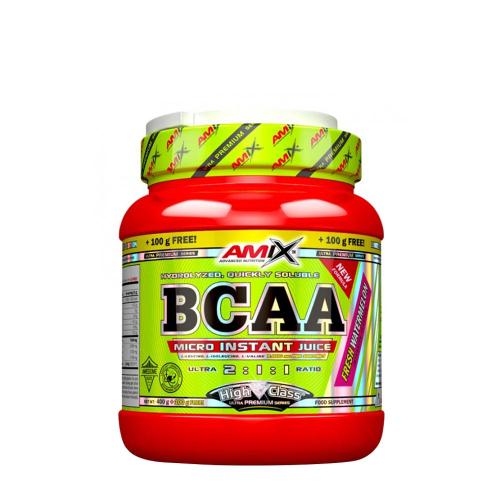 Amix BCAA Micro Instant Juice (500 g, Green Apple)