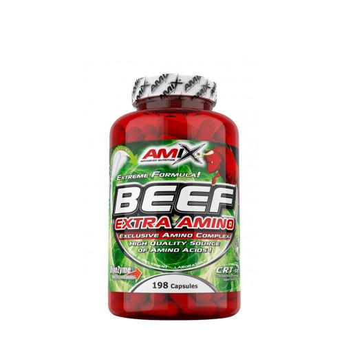 Amix Beef Extra Amino (198 capsules)