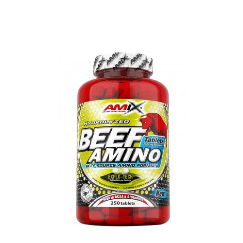 Amix Beef Amino (250 Tablets)