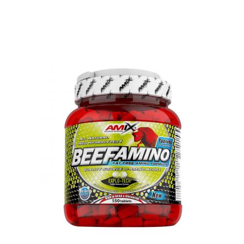 Amix Beef Amino (550 Tablets)