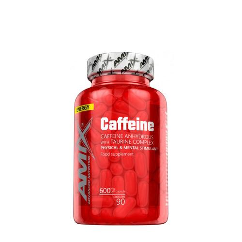 Amix Caffeine with Taurine (90 Capsules)