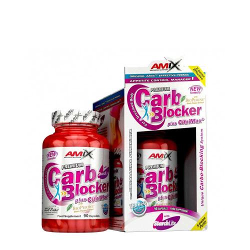 Amix Carb Blocker with Starchlite® (90 Capsules)