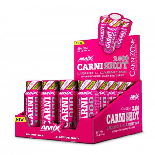 Amix CarniShot 3000 (20 x 60 ml)