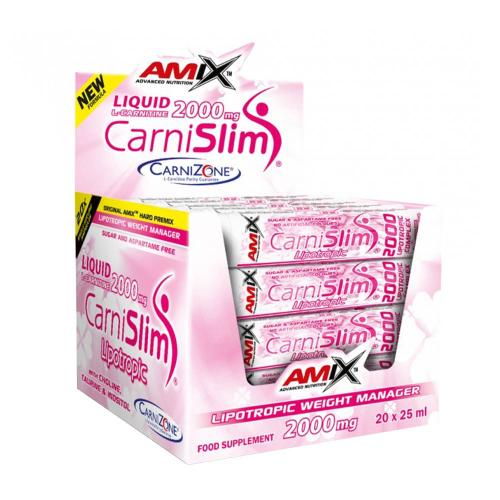 Amix CarniSlim® (20 x 25ml, Blood Orange)