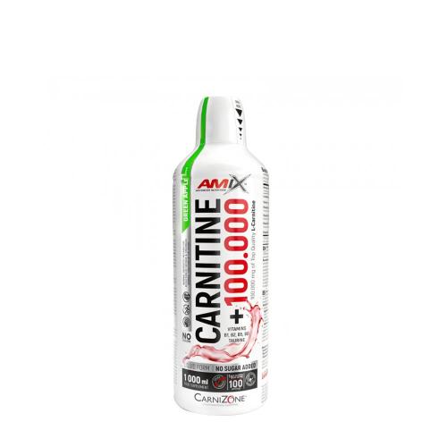 Amix Carnitine 100.000 (1000 ml, Green Apple)