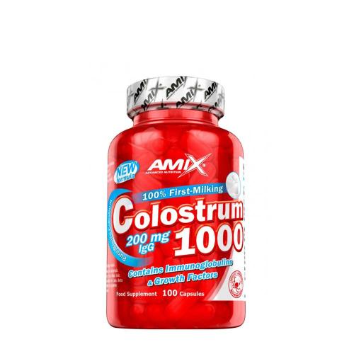 Amix Colostrum 1000mg (100 Capsules)