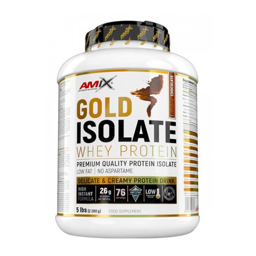 Amix Gold Whey Protein Isolate (2280 g, Chocolate)