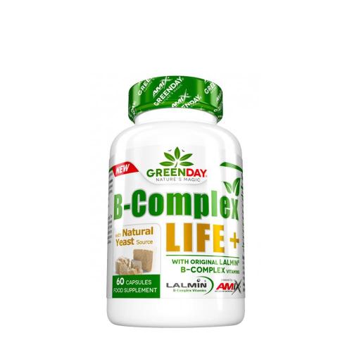 Amix GreenDay® B-Complex Life-Forte+ (60 Capsules)