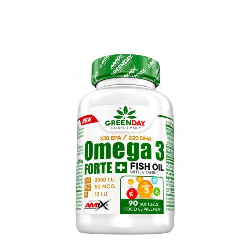 Amix GreenDay® Omega 3 Forte+ (90 Capsules)