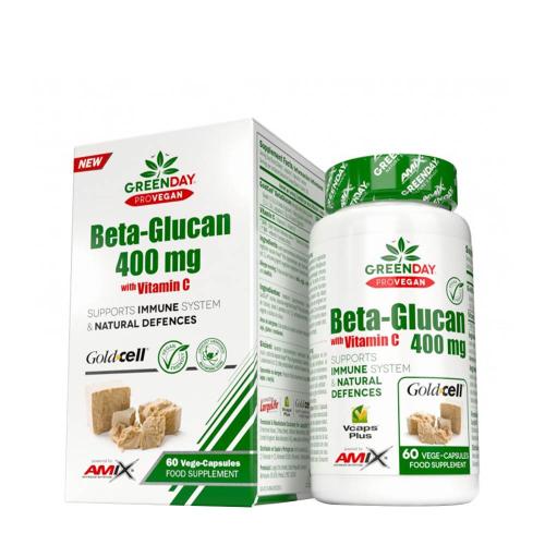 Amix GreenDays® ProVegan BetaGlucan (60 Capsules)