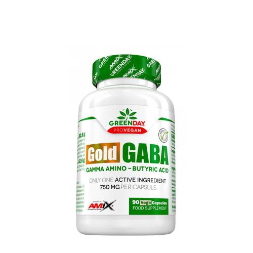 Amix GreenDay® ProVegan Gold GABA (90 Capsules)