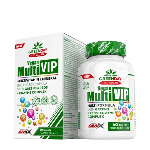 Amix GreenDay® ProVegan Multi VIP (60 Tablets)